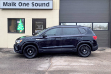2023 VW Taos with professional window tint in North Bay